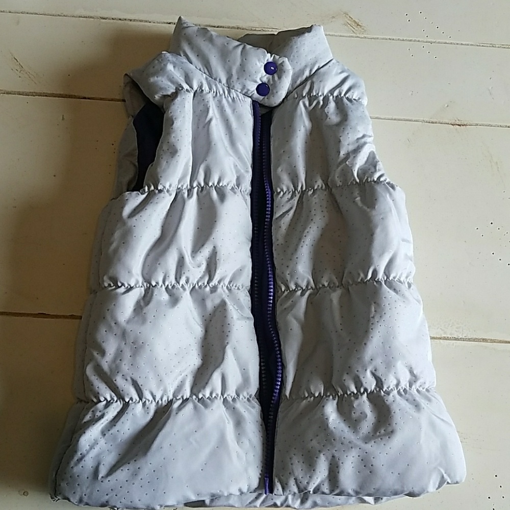 Sparkle Accent Vest